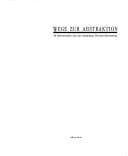 Tapa de Wege zur Abstraktion