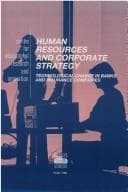 Tapa de Human resources and corporate strategy
