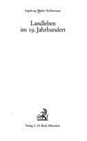 Tapa de Landleben im 19. Jahrhundert