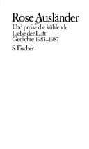 Tapa de Und preise die kühlende, Liebe der Luft