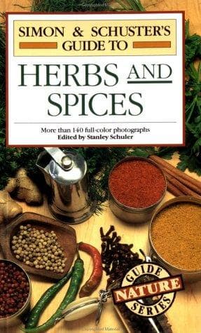 Tapa de SIMON & SCHUSTER'S GUIDE TO HERBS AND SPICES