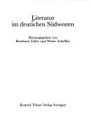 Tapa de Literatur im deutschen Südwesten