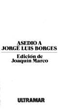 Tapa de Asedio a Jorge Luis Borges