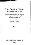 Tapa de From forager to farmer in the boreal zone
