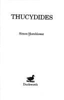 Tapa de Thucydides