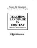 Tapa de Teaching language in context
