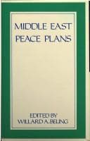 Tapa de Middle East peace plans