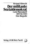 Tapa de Der militante Sozialdemokrat