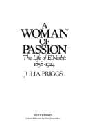 Tapa de A woman of passion