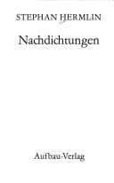 Tapa de Nachdichtungen