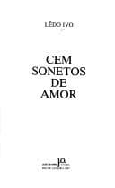 Tapa de Cem sonetos de amor