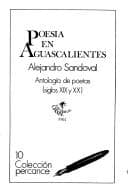 Tapa de Poesía en Aguascalientes