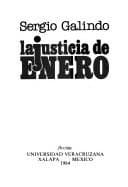 Tapa de La justicia de enero