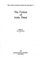 Tapa de The Fiction of Anita Desai