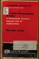 Tapa de An Indian historiography of India