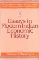 Tapa de Essays in modern Indian economic history