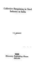 Tapa de Collective bargaining in steel industry in India