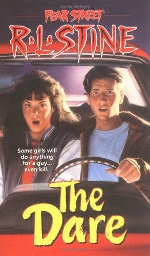 Tapa de The DARE (FEAR STREET )