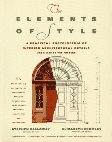 Tapa de ELEMENTS OF STYLE
