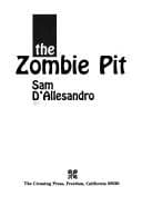 Tapa de The zombie pit