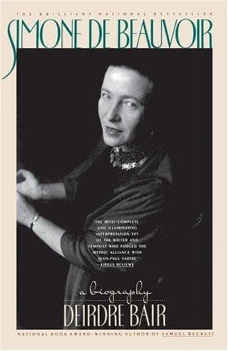 Tapa de Simone de Beauvoir