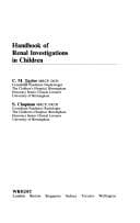 Tapa de Handbook of renal investigations in children