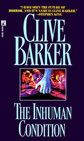 Tapa de The Inhuman Condition