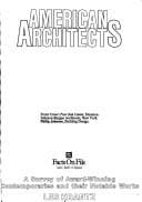 Tapa de American architects