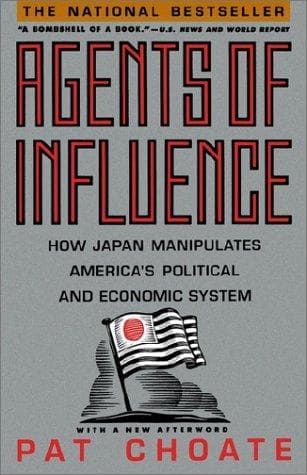 Tapa de Agents of influence