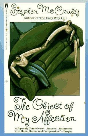 Tapa de The Object of My Affection