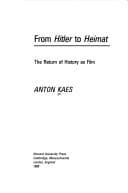 Tapa de From Hitler to Heimat