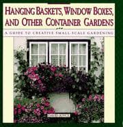 Tapa de Hanging baskets, window boxes, and other container gardens