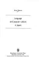 Tapa de Language and popular culture in Japan