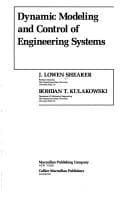 Tapa de Dynamic modeling and control of engineering systems