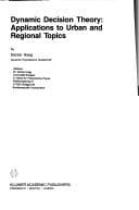 Tapa de Dynamic decision theory