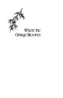 Tapa de Where the orange blooms