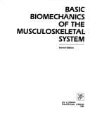 Tapa de Basic biomechanics of the musculoskeletal system