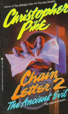 Tapa de Ancient Evil (Chain Letter 2)