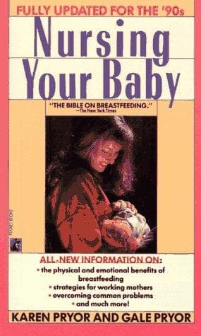 Tapa de Nursing your baby