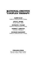 Tapa de Rational-emotive couples therapy