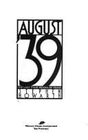 Tapa de August '39
