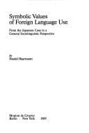 Tapa de Symbolic values of foreign language use