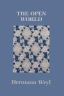 Tapa de The open world