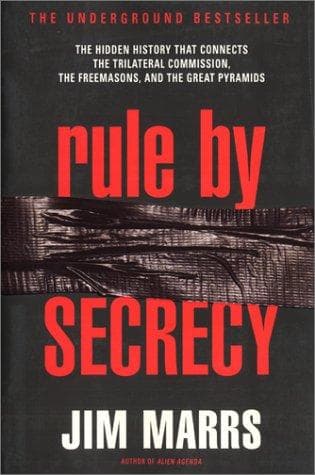Tapa de Rule by Secrecy