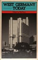 Tapa de West Germany today