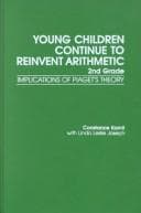Tapa de Young children continue to reinvent arithmetic--2nd grade