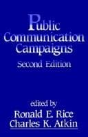 Tapa de Public communication campaigns