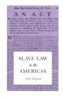 Tapa de Slave law in the Americas