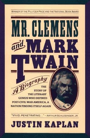 Tapa de Mr. Clemens and Mark Twain