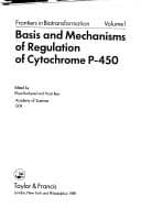 Tapa de Basis and mechanisms of regulation of cytochrome P-450